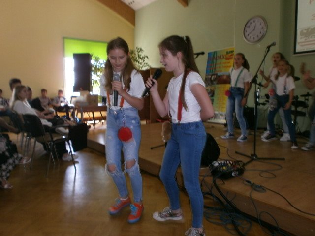 Występ na konkursie "Eurowizji"